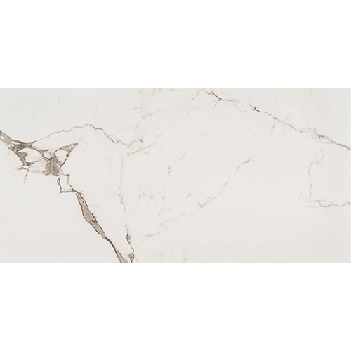 Lithe Statuario Venato 24x48 Polished Porcelain Tile