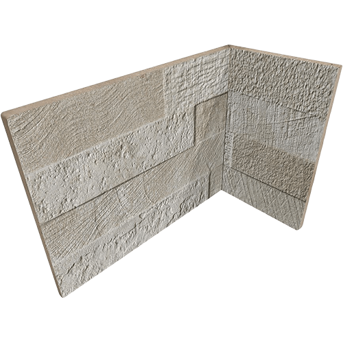 Moralis 3D Beige Inside Corner Porcelain Tile
