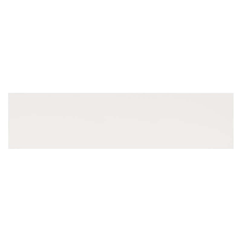 Level Tile Ceramic Trim Tile in Bright White Glossy