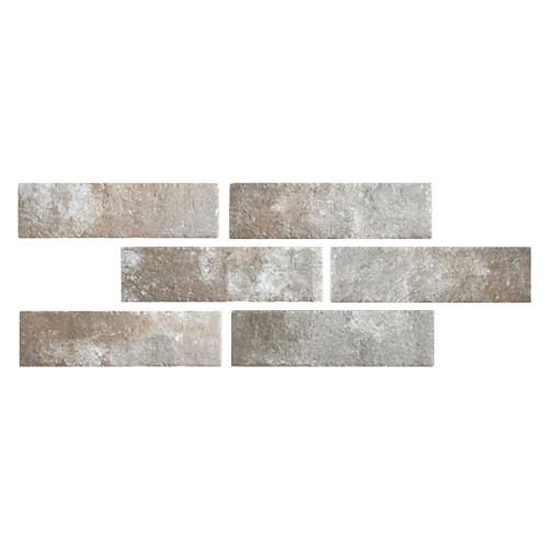 South Loop Porcelain tile in Antique Clay colorway