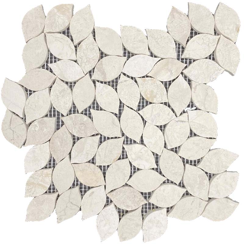 Topiary Stone Sheet tile in Aspen