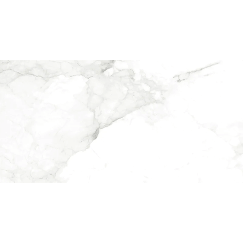 Nuvole White Marble 24"x48" Polished Porcelain
