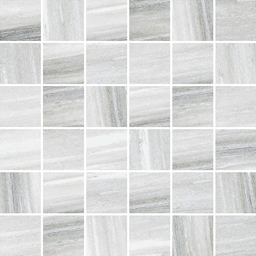 Bernini Blue Matte Mosaic Porcelain Tile