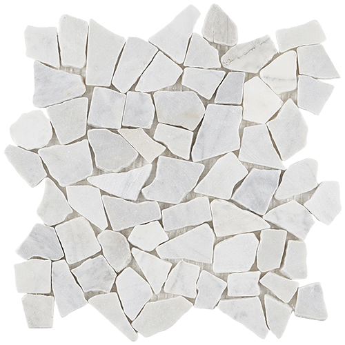 Pebblestone Carrara Tumbled Natural Stone