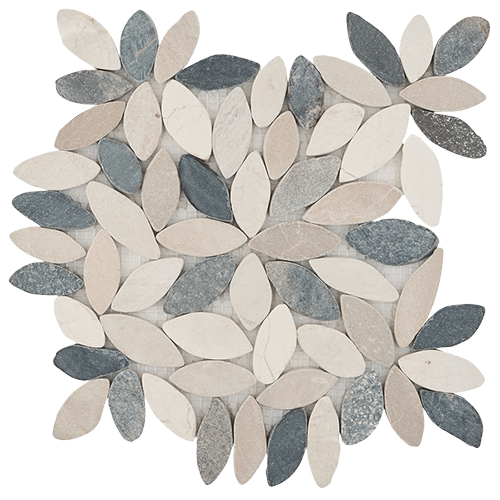 Pebblestone Flower Raja Ampat Natural Stone