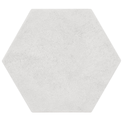 Pompeia Blanco 8" Hex Porcelain Tile