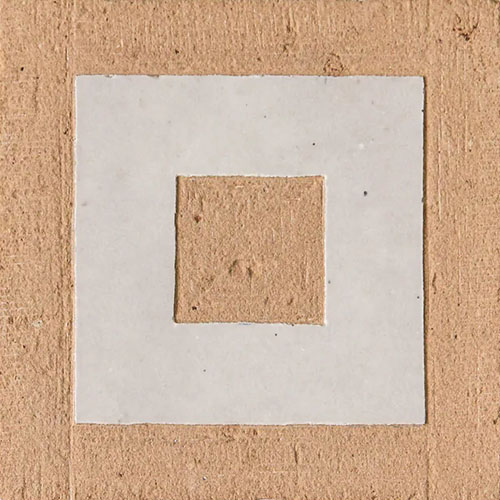 Zellige Cubo with Dust Insert Moroccan Tile