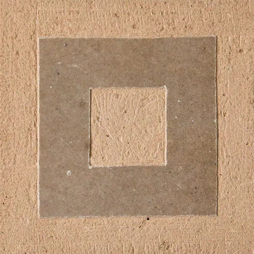 Zellige Cubo with Latte Insert Moroccan Tile