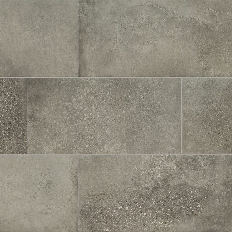 Porcelain tile in Calypso Graphite 24x48 Matte