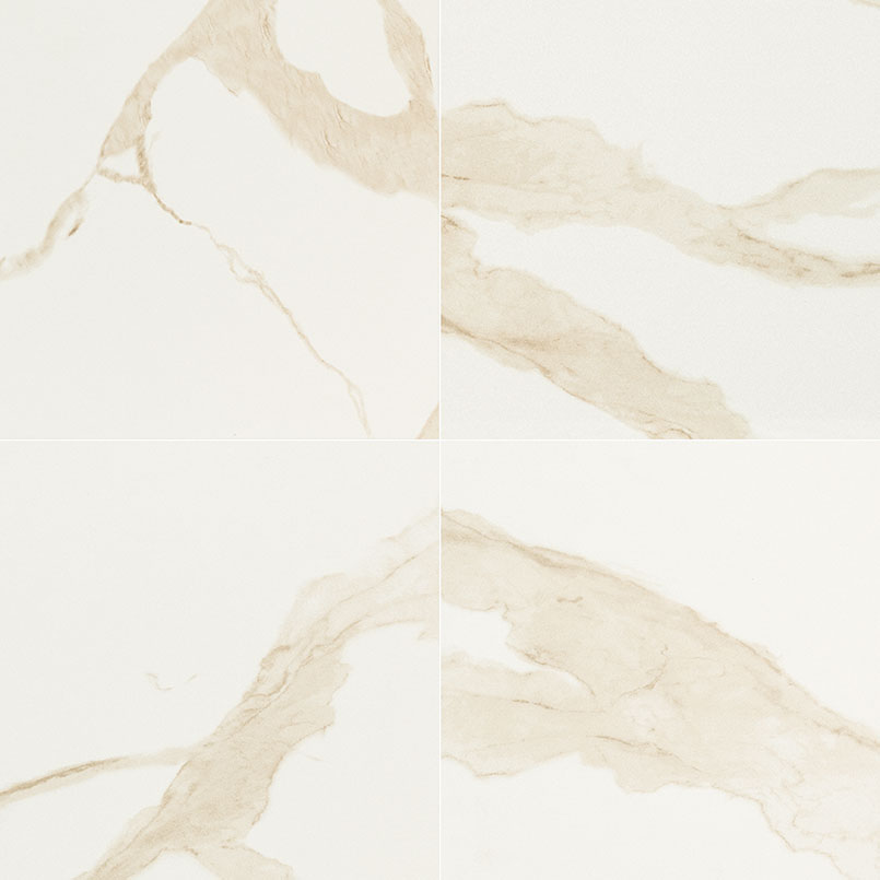 Porcelain tile in Eden Calacatta 24x24 Polished