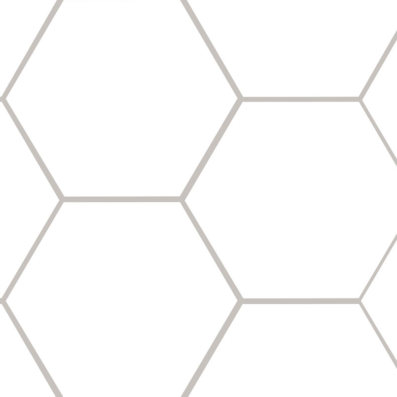 Porcelain tile in Hexley Ecru