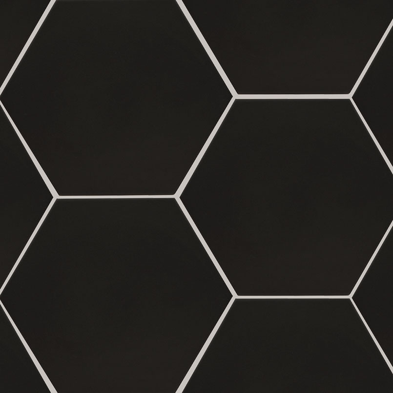 Porcelain tile in Hexley Graphite