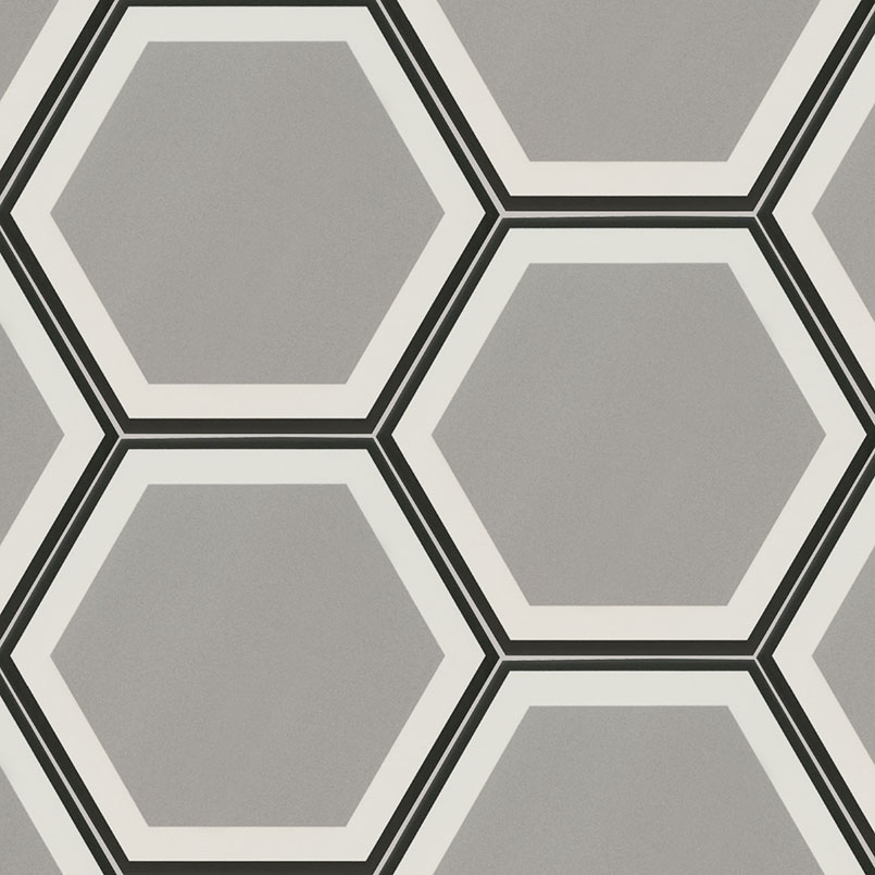 Porcelain tile in Hexley Hive