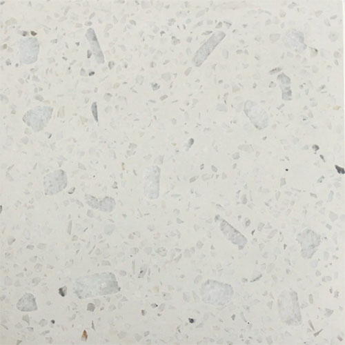 Terrazzo White Russian Tile