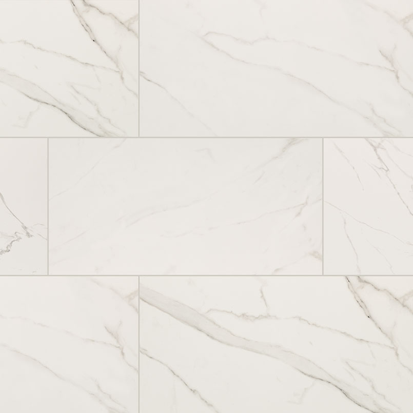 Porcelain tile in Kaya Calacatta Venato 12x24 Polished
