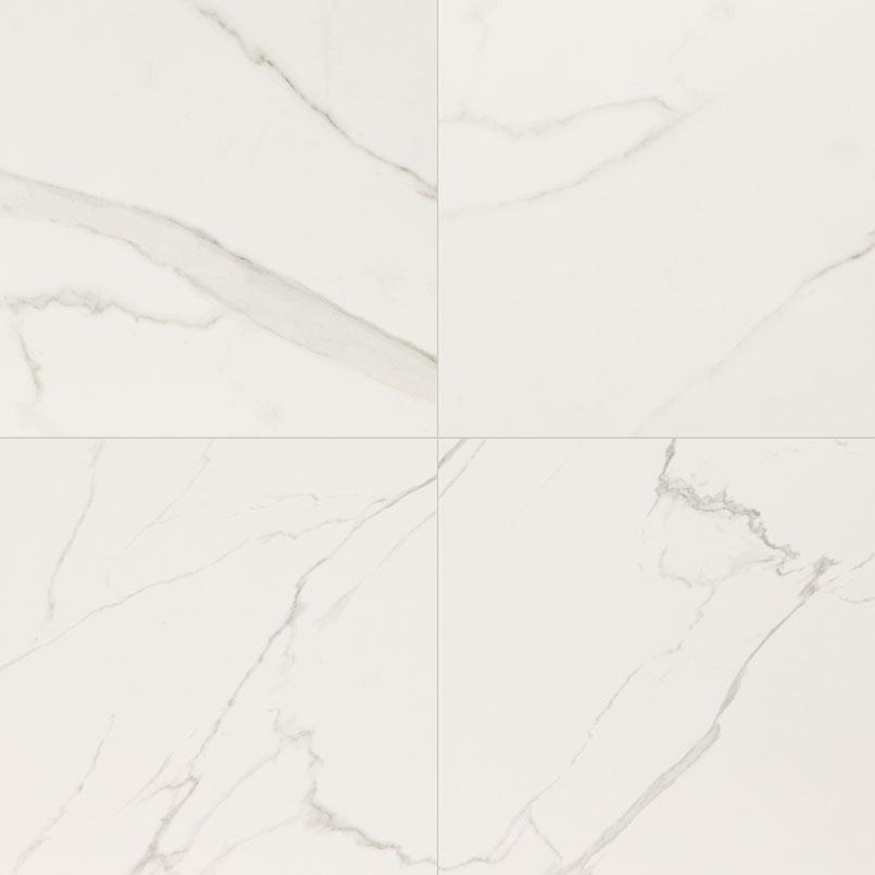 Porcelain tile in Kaya Calacatta Venato 24x24 Matte