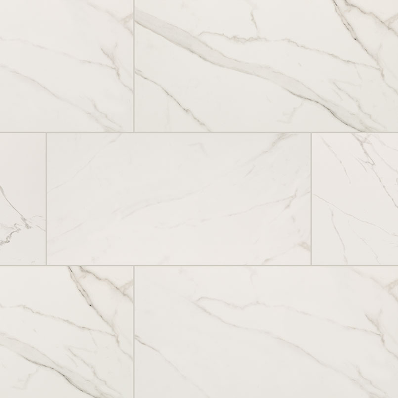 Porcelain tile in Kaya Calacatta Venato 24x48 Polished