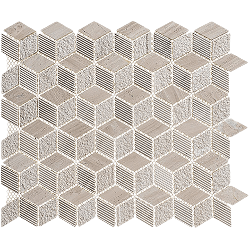 Arctic Frozen Lake Porcelain Tile