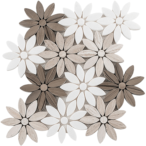 Bouquette Fresh Bouquet Porcelain Tile