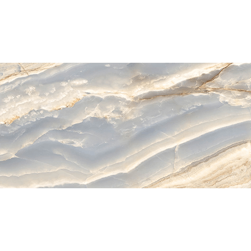Onyx Opera Blue Porcelain 24x48 Polished V2 SLIGHT VARIATION, DRY LAYOUT RECOMMENDED