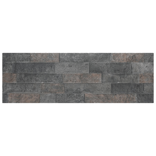 Irazu Antracita 7-7/8"x 23-1/2" Porcelain Wall Tile