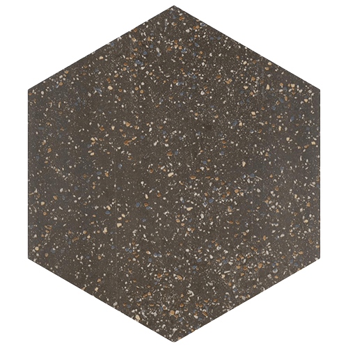 Palazzo Hex Colori 14-1/8"x16-1/4" Porcelain F/W Tile