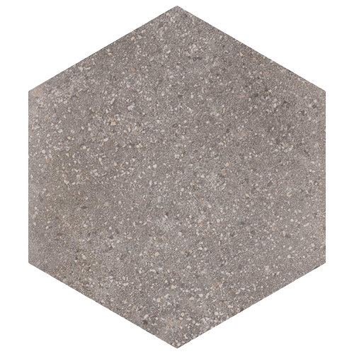 Palazzo Hex Nuvola 14-1/8"x16-1/4" Porcelain F/W Tile