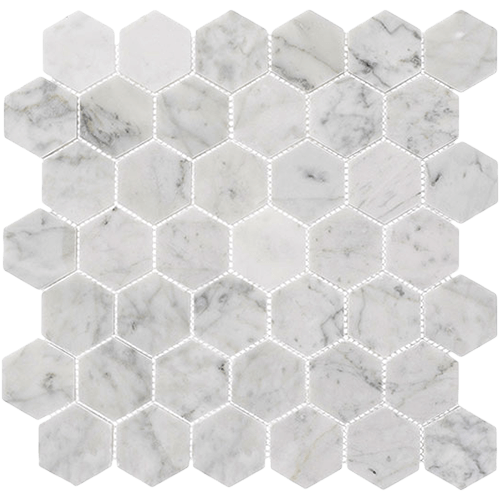 Colonial 2" Hex Captains Manor Porcelain Tile
