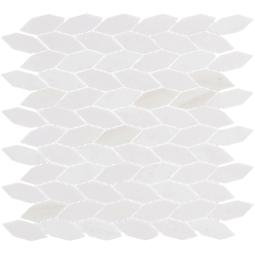 Colonial Long Hex Light Canopy Porcelain Tile