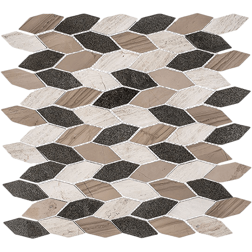 Colonial Long Hex New Chesapeake Porcelain Tile