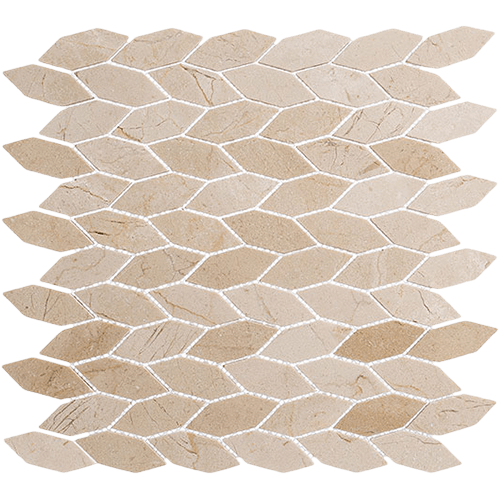 Colonial Long Hex Village Square Porcelain Tile