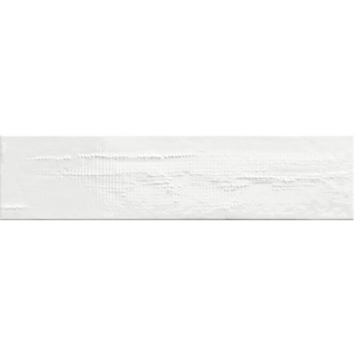 Cosmopolitan Decorative Mix 4" x 16" Vanilla Porcelain Tile