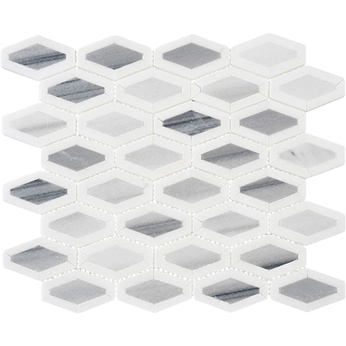 Garden Party Mountain Peak Porcelain Tile