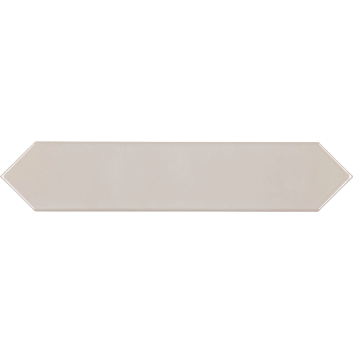 Block Gris Arrow Matte 2" x 10"