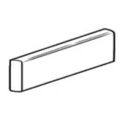 Calacata Gold 6" x 18" Bullnose