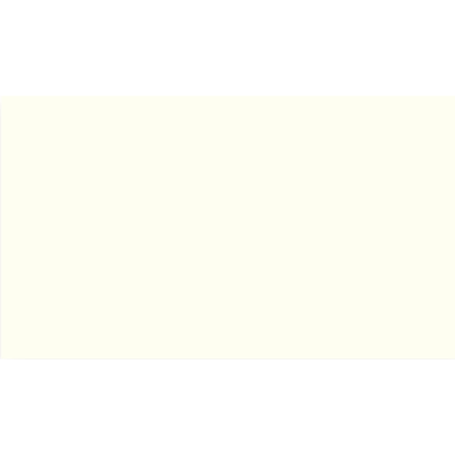 Color Collection Biscuit Bright Glazed 4 1/4" x 10"