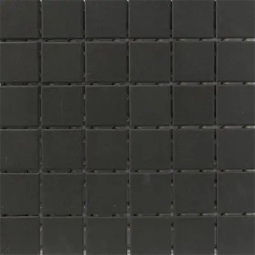 CC Porcelain Black 12" x 12" Mosaic