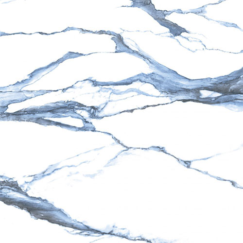 Calacatta Blue Matte 48" x 48" Porcelain Tile