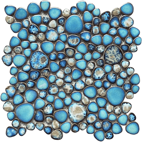 Growing Lake 11.5" x 11.5" Porcelain Tile