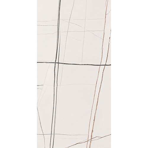 Noir White Polished 24" x 48" Porcelain Tile
