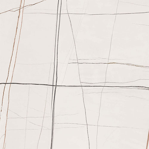 Noir White Polished 48" x 48" Porcelain Tile