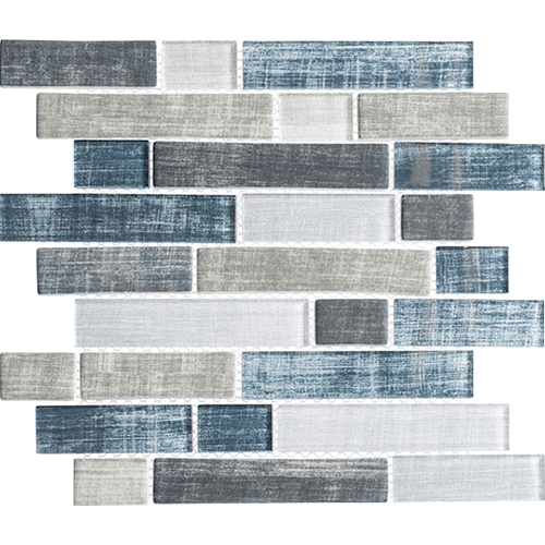 Textile Blue Denim Tile