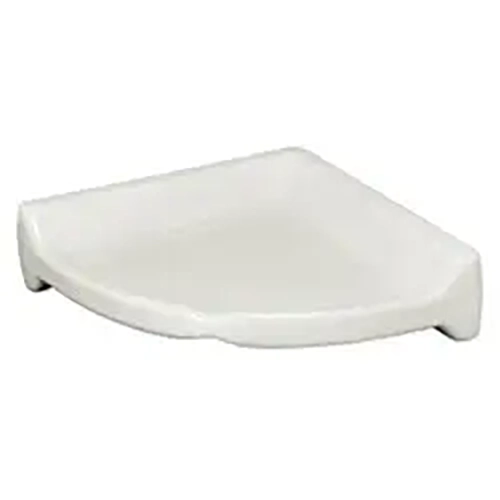 Bone 8.5 x 8.5 Corner Shelf