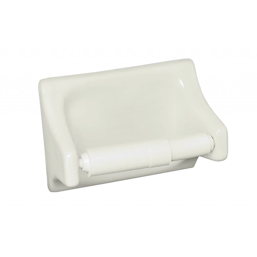 Bone Toilet 4" x 6" Tissue Holder