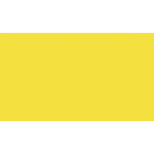 Color Collection Yellow Bright Glazed 3" x 6"