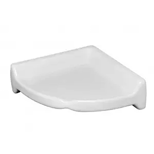 Snow White 7" x 7" Corner Shelf