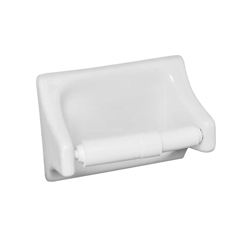 Snow White Toilet 4" x 6" Tissue Holder