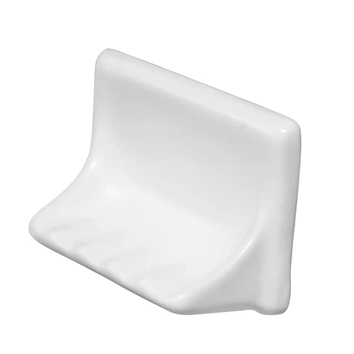 Snow White Tub 4" x 6" Soap Dish