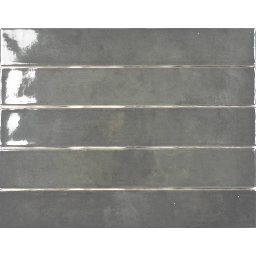 Zellige Dark Gray 2.5" x 16"