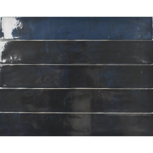 Zellige Deep Blue 2.5" x 16"